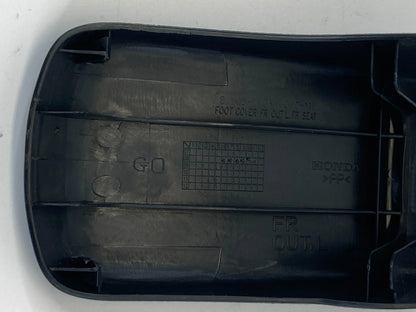 2009-2013 HONDA FIT FRONT LEFT SEAT OUTER TRACK COVER ASSEMBLY 81505-TF0A OEM