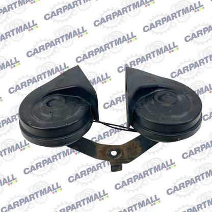 2003 2004 Ford Crown Victoria Dual Note Horn High & Low Note Pair E37042 OEM