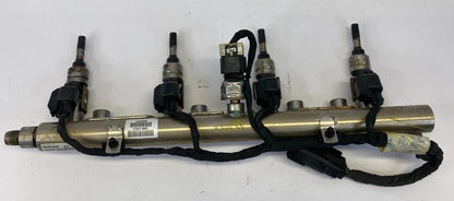 2010-2017 CHEVROLET EQUINOX 2.4L AT FUEL INJECTOR RAIL PIPE ASSEMBLY 12650736