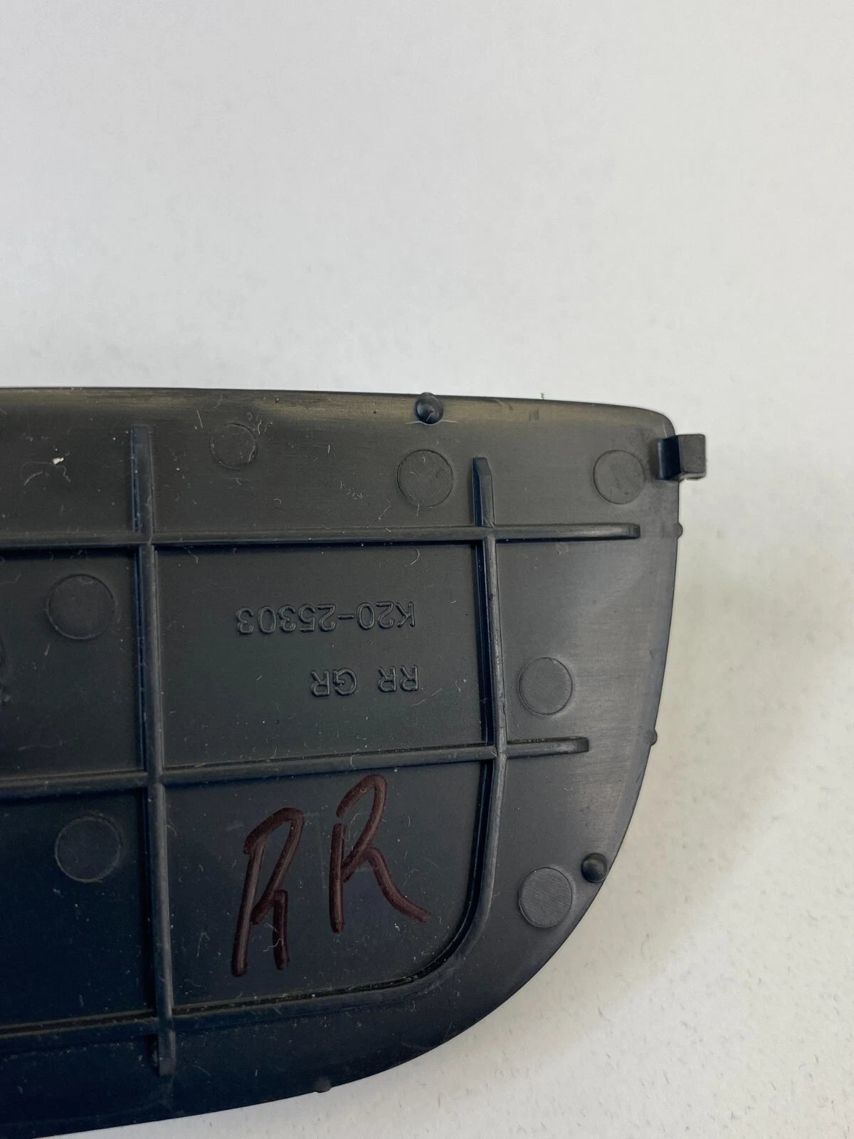 2003-2007 HONDA ACCORD SEDAN REAR RIGHT PASSENGER DOOR HANDLE COVER TRIM OEM