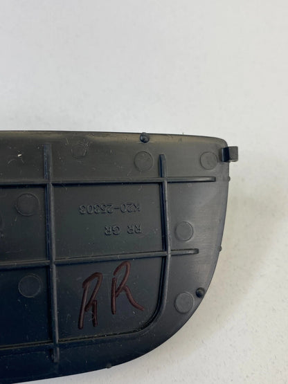 2003-2007 HONDA ACCORD SEDAN REAR RIGHT PASSENGER DOOR HANDLE COVER TRIM OEM