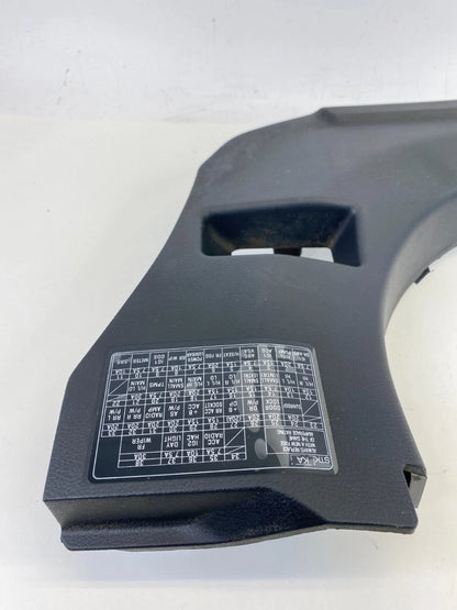 2007-2012 ACURA RDX LEFT SIDE LOWER KICK PANEL COVER TRIM 83161-STK-A000 OEM