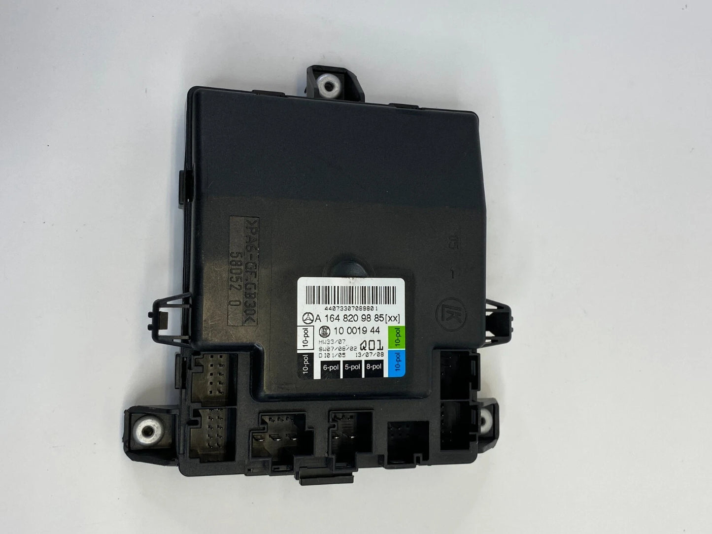 2006-2011 MERCEDES-BENZ ML350 FRONT RIGHT SIDE DOOR COMPUTER CONTROL MODULE UNIT