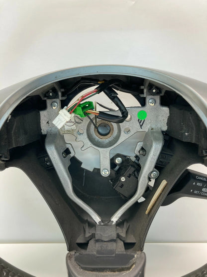 2006-2007 SUBARU TRIBECA B9 STEERING WHEEL & AUDIO BUTTONS CRUISE STALK OEM