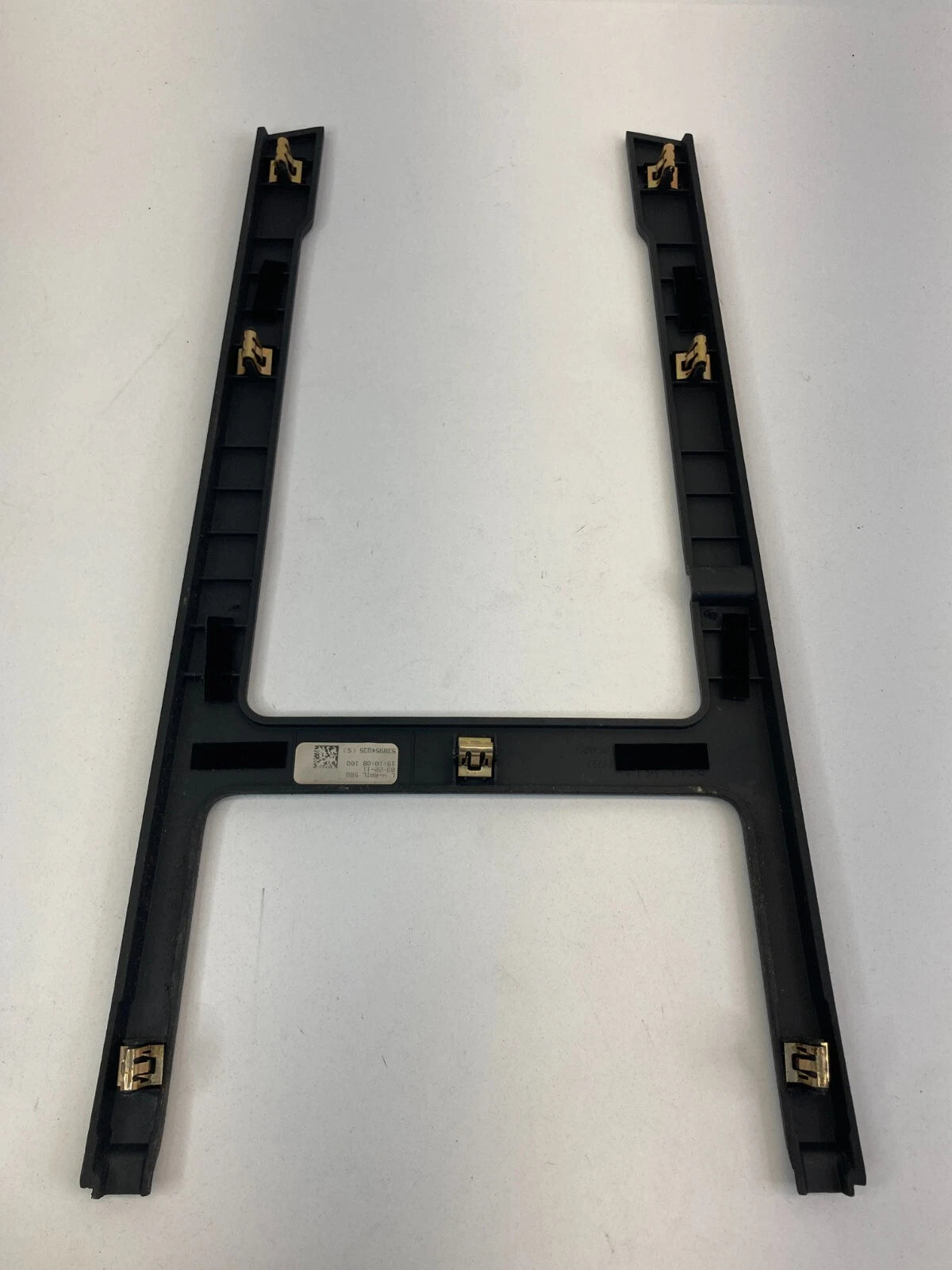2011 2012 LINCOLN MKX CENTER CONSOLE FLOOR SHIFT SHIFTER BEZEL TRIM TOP PANEL