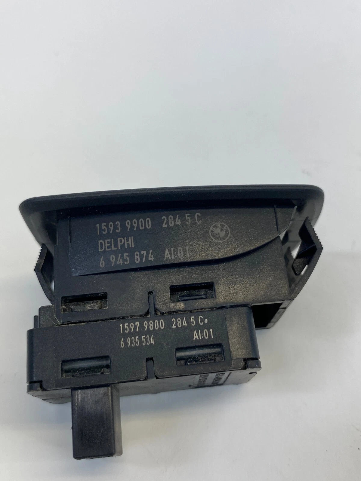 2006 BMW 330XI POWER WINDOW SWITCH CONSOLE BLOCK REAR LEFT OEM FACTORY 15939900
