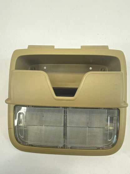 2008-2010 HONDA ACCORD OVERHEAD CONSOLE DOME LIGHT W /SUNGLASS COMPARTMENT OEM