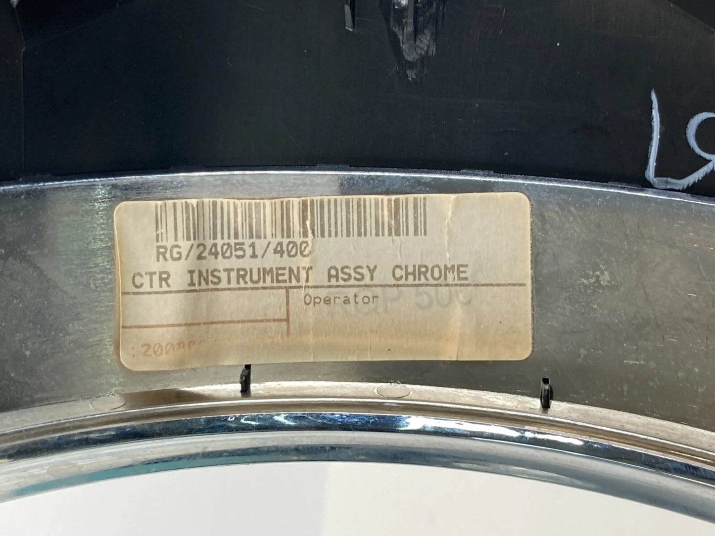 2007-2015 MINI COOPER CENTER DASH SPEEDOMTER COVER TRIM BEZEL 24051400 OEM