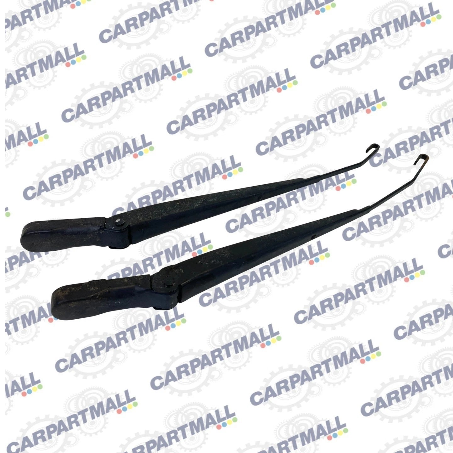 2002-2010 FORD EXPLORER FRONT RIGHT & LEFT WINDSHIELD WIPER ARM PAIR SET OEM