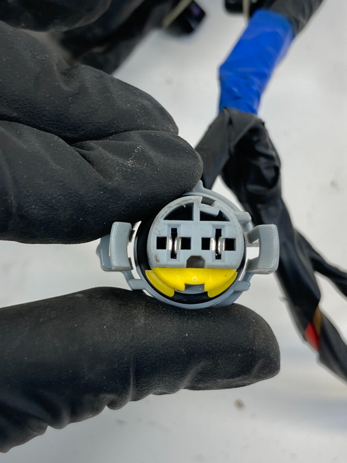 2007-2010 Hyundai Elantra Rear Right Door Wiring Harness Wire Cable 91660-2H020