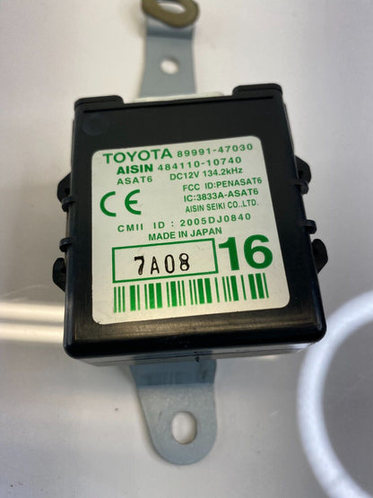 04-09 Toyota Prius Front Right Door Oscillator Computer Control Unit 89991-47030