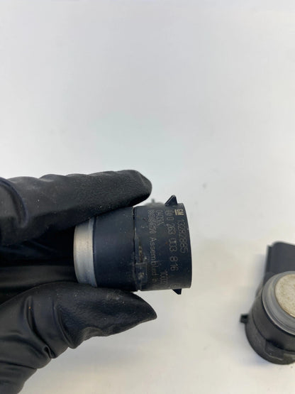 11-17 BUICK REGAL SEDAN REAR BUMPER PARKING ASSIST ALARM SENSOR SET OEM