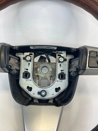 2010 CADILLAC SRX STEERING WHEEL W/ AUDIO & CRUISE CONTROL SWITCHES 20857504 OEM