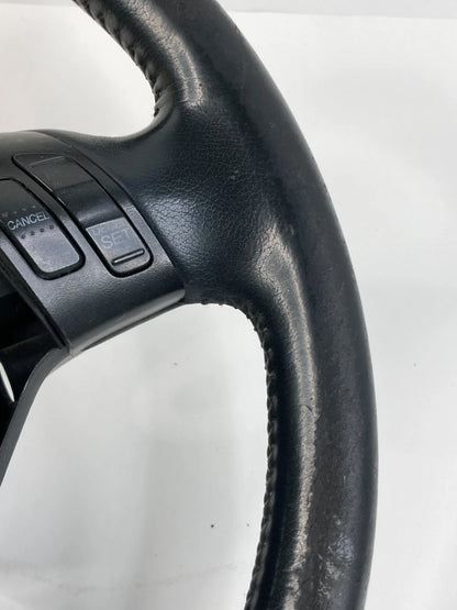 2003-2007 HONDA ACCORD COUPE STEERING WHEEL W/ CRUISE CONTROL SWITCH