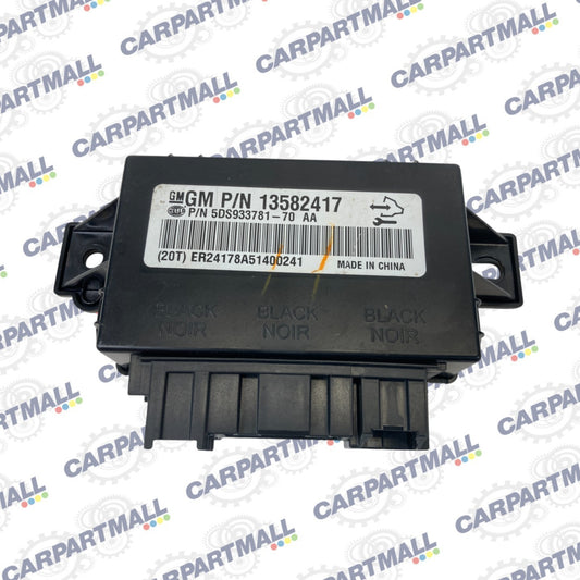 10 11 12 13 14 15 16 17 GMC Terrain Front Seat Heat Control Module 13582417 OEM