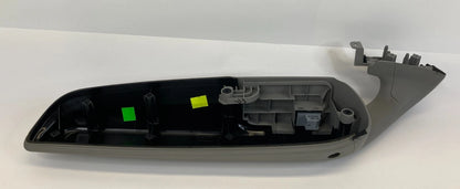 2005-2008 AUDI A6 QUATTRO FRONT RIGHT INNER DOOR ARMREST PULL HANDLE W/ SWITCH