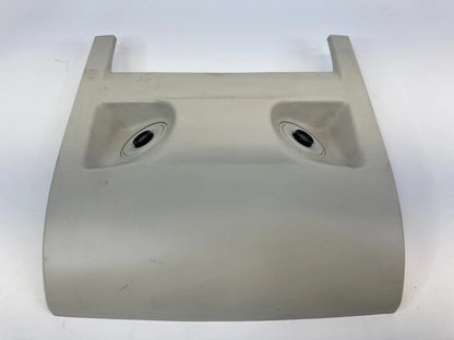 2008-2010 DODGE GRAND CARAVAN OVERHEAD CONSOLE LIGHT COVER BEZEL 5KR06DW1AA OEM