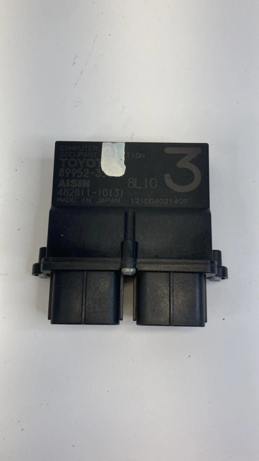 2006-2009 TOYOTA PRIUS FRONT SEAT OCCUPANT OCCUPANCY MODULE 482811-10131 OEM