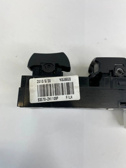 07-10 HYUNDAI ELANTRA SEDAN LEFT DRIVER DOOR MASTER WINDOW SWITCH 93570-2H110
