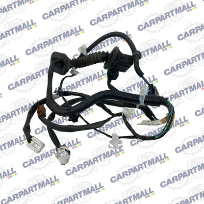 2009-2014 NISSAN MURANO REAR LEFT SIDE DOOR WIRE HARNESS CABLE 24127-1AA1B OEM