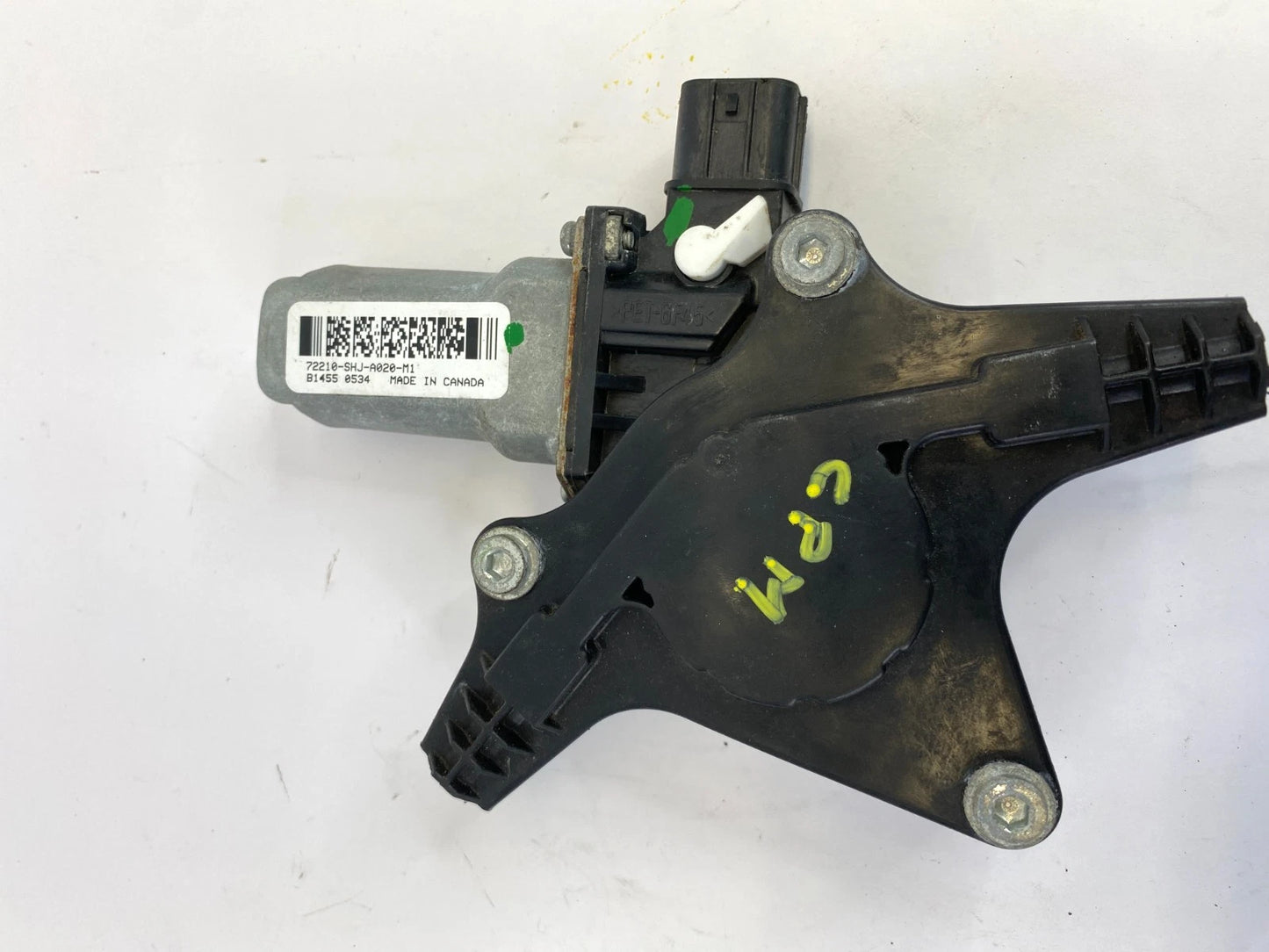 2005-2010 HONDA ODYSSEY FRONT RH PASSENGER SIDE WINDOW MOTOR 72210-SHJ-A020 OEM