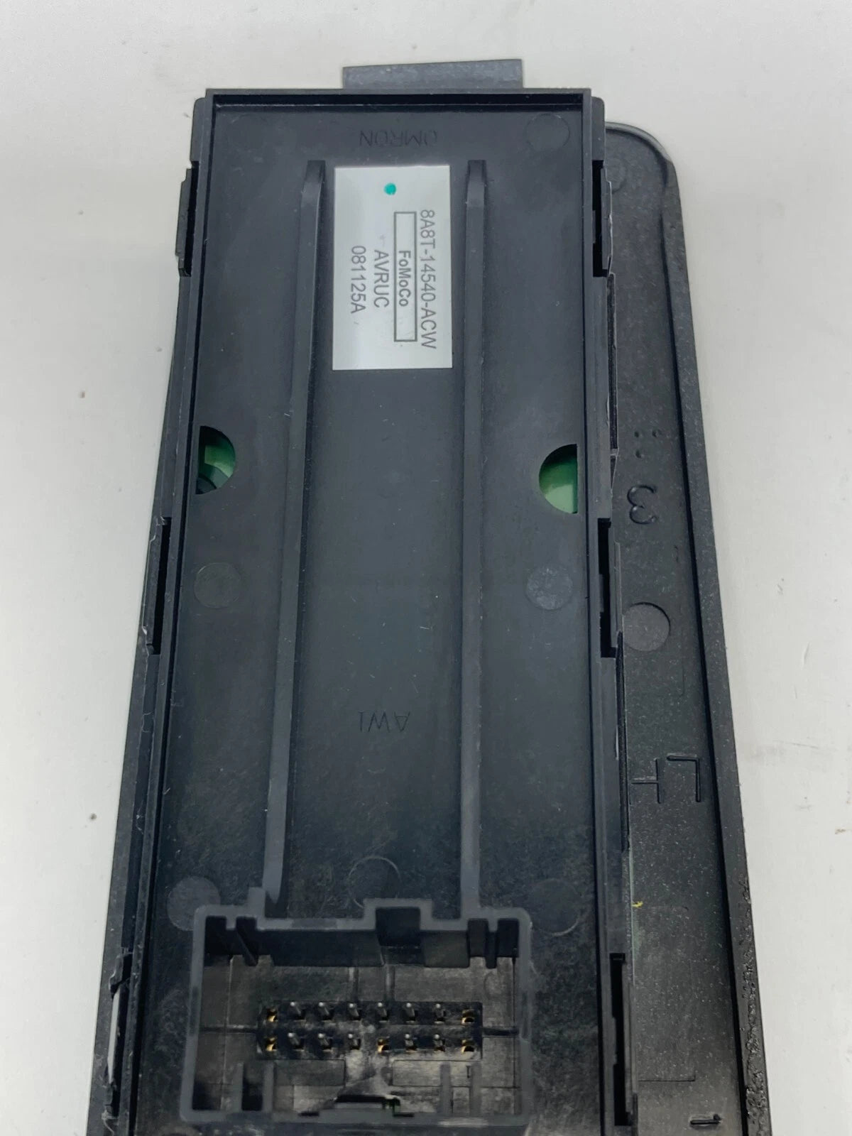 09-12 FORD FLEX DRIVER SIDE DOOR POWER MASTER WINDOW SWITCH 8A8T-14540-ACW OEM