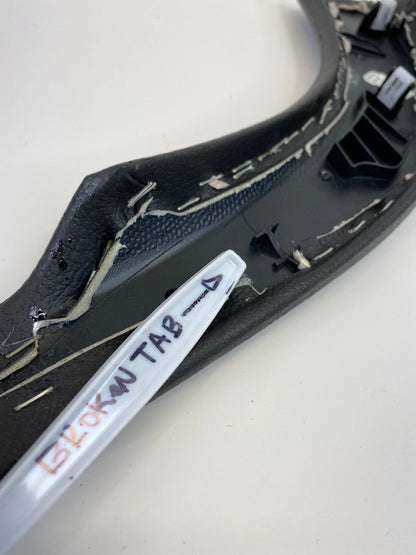 2013-2016 FORD FUSION CENTER CONSOLE LEFT DRIVER SIDE COVER MOLDING TRIM OEM