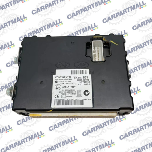 2011-2013 KIA OPTIMA HYBRID SMART KEY UNIT RECEIVER MODULE 95480-4U021 OEM