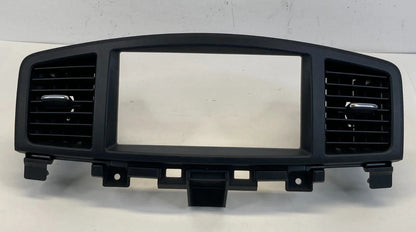 2011-2017 NISSAN QUEST CENTER DASH AIR VENT OUTLET DUCT GRILLE BEZEL 68270-1JB2A