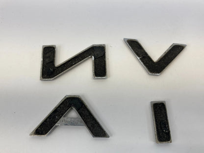 2003-2006 LINCOLN NAVIGATOR REAR TRUNK LID NAMEPLATE EMBLEM LOGO BADGE CHROME