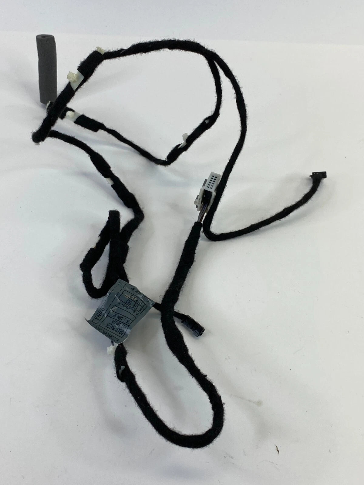 2002-2005 BMW 745I 745LI REAR RIGHT DOOR PANEL LIGHT WIRING HARNESS 6913147 OEM