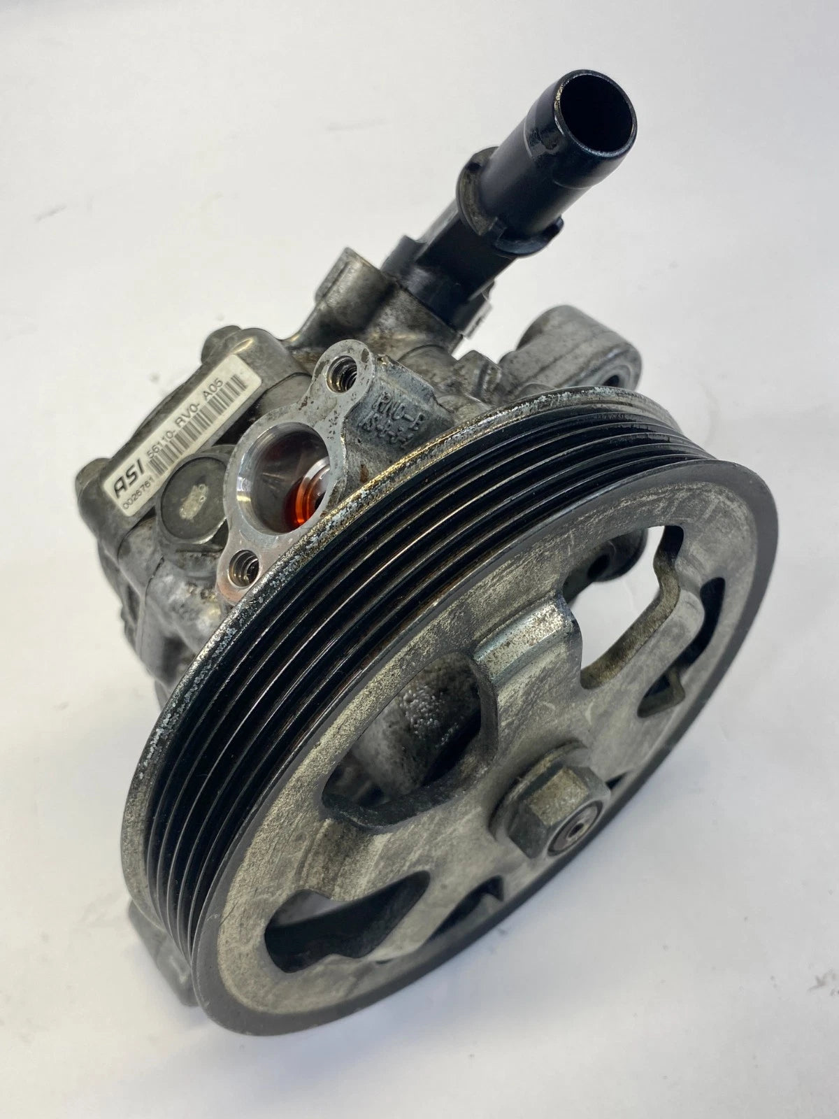 11-17 HONDA ODYSSEY 3.5L FWD A/T POWER STEERING PUMP ASSEMBLY 56110-RV0-A05 OEM