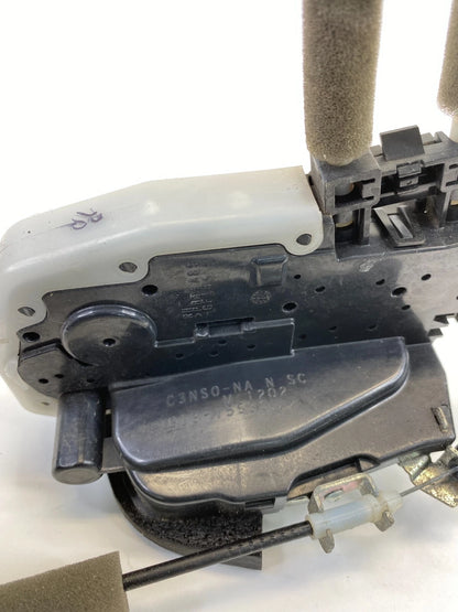 2007-2012 NISSAN ALTIMA SEDAN REAR RIGHT SIDE DOOR LOCK LATCH ACTUATOR G13-15530