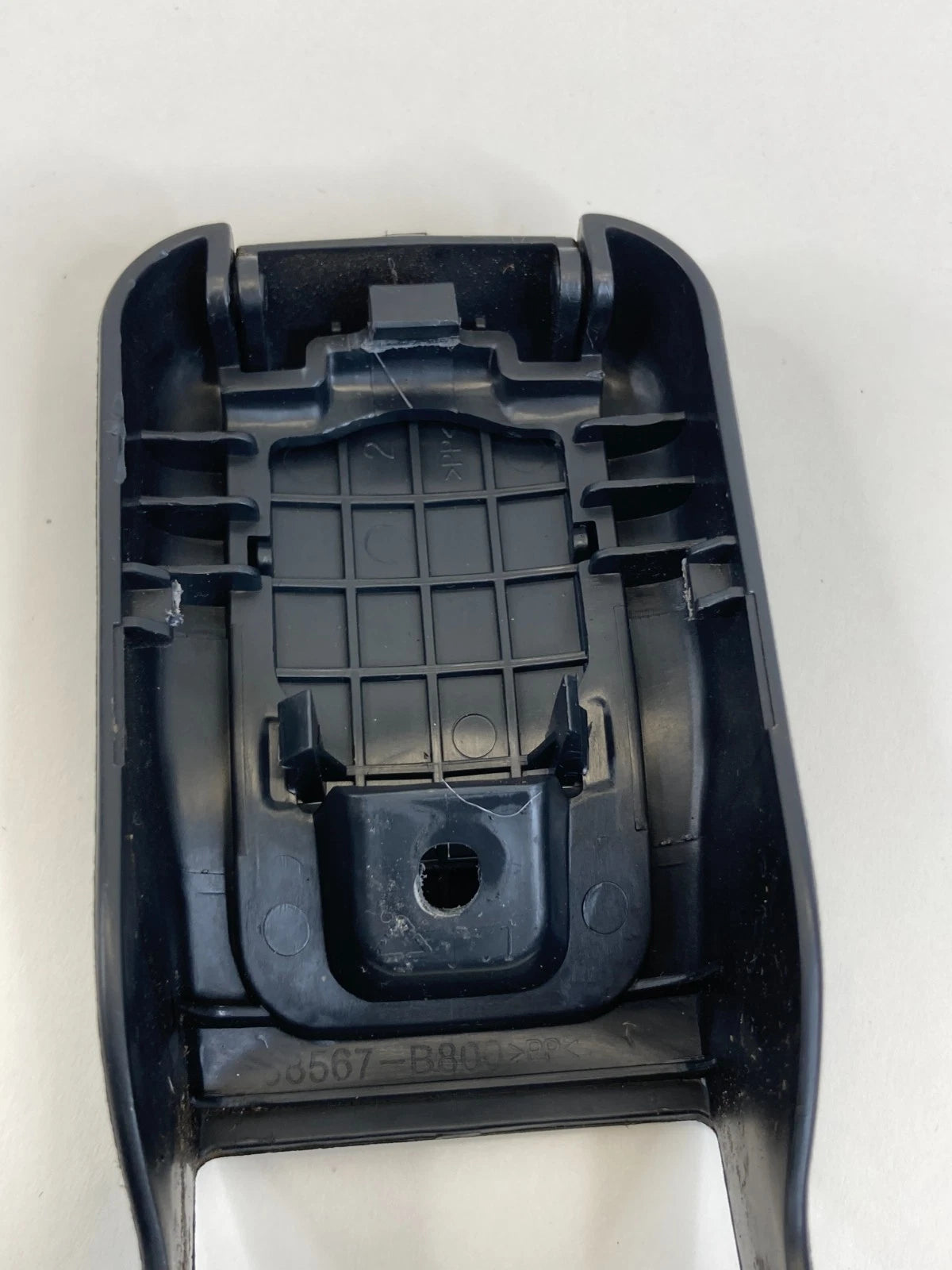 2013-2019 HYUNDAI SANTA FE REAR RIGHT SEAT TRACK END COVER TRIM SET OF 4 OEM