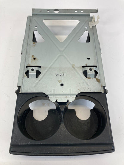 2001-2004 Nissan Pathfinder Rear Center Console Dual Cup Holder Cupholder OEM