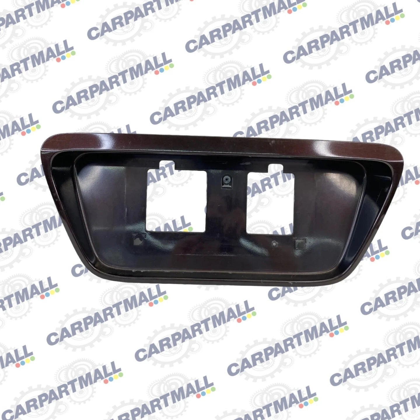 96-00 HONDA CIVIC COUPE REAR FINISH PANEL LICENSE PLATE TRIM 74890-S01-A000 OEM