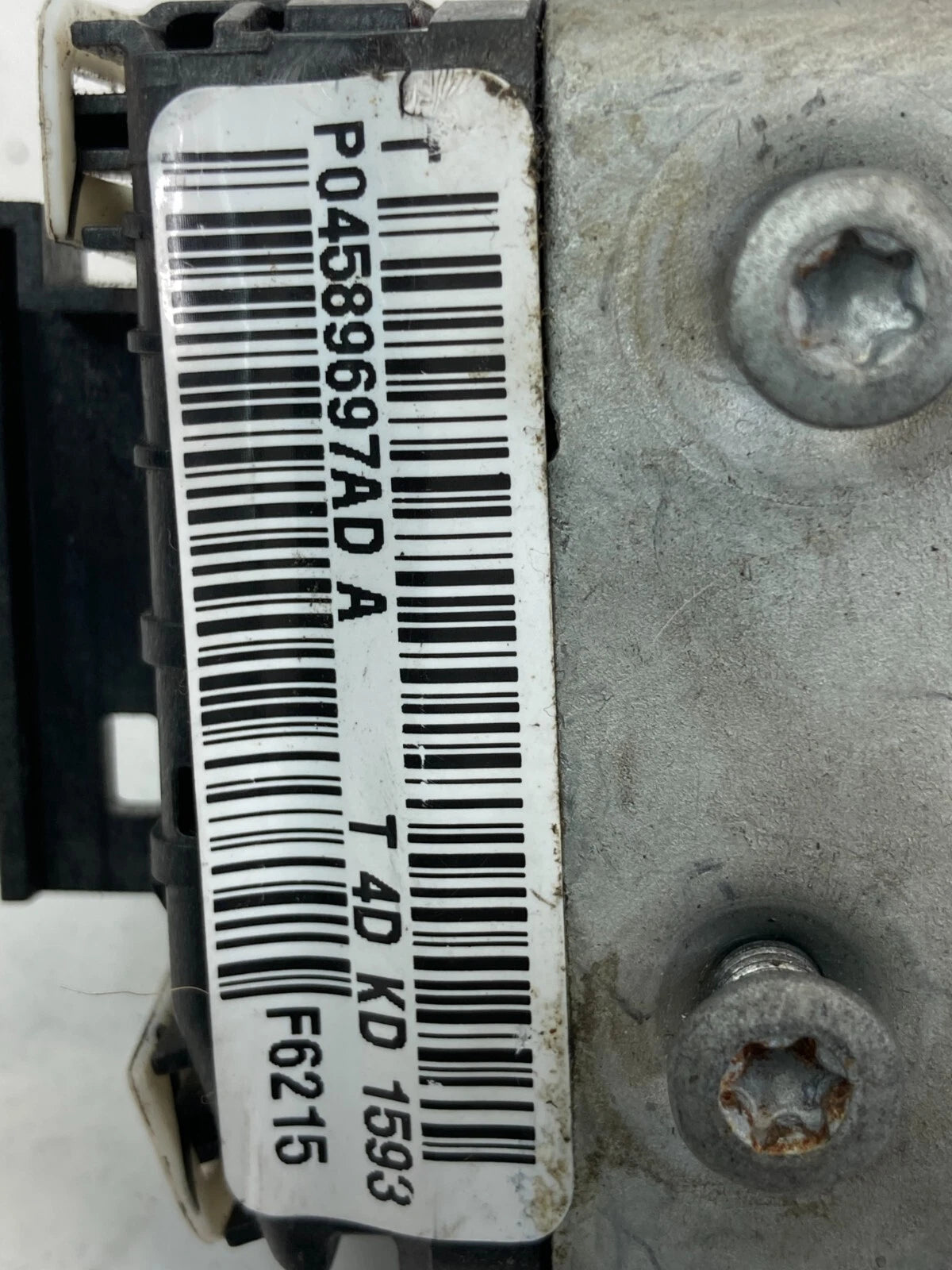 11-14 DODGE AVENGER SEDAN REAR LEFT DRIVER DOOR LOCK LATCH ACTUATOR P04589697AD