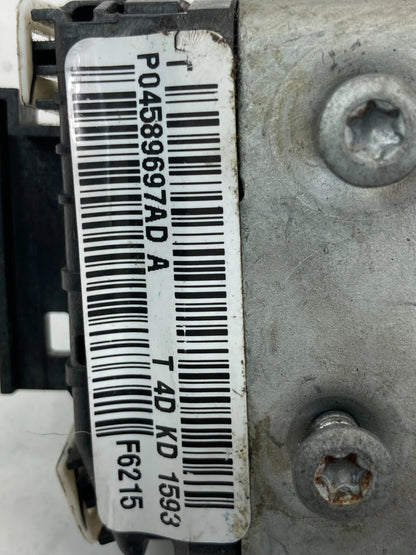 11-14 DODGE AVENGER SEDAN REAR LEFT DRIVER DOOR LOCK LATCH ACTUATOR P04589697AD
