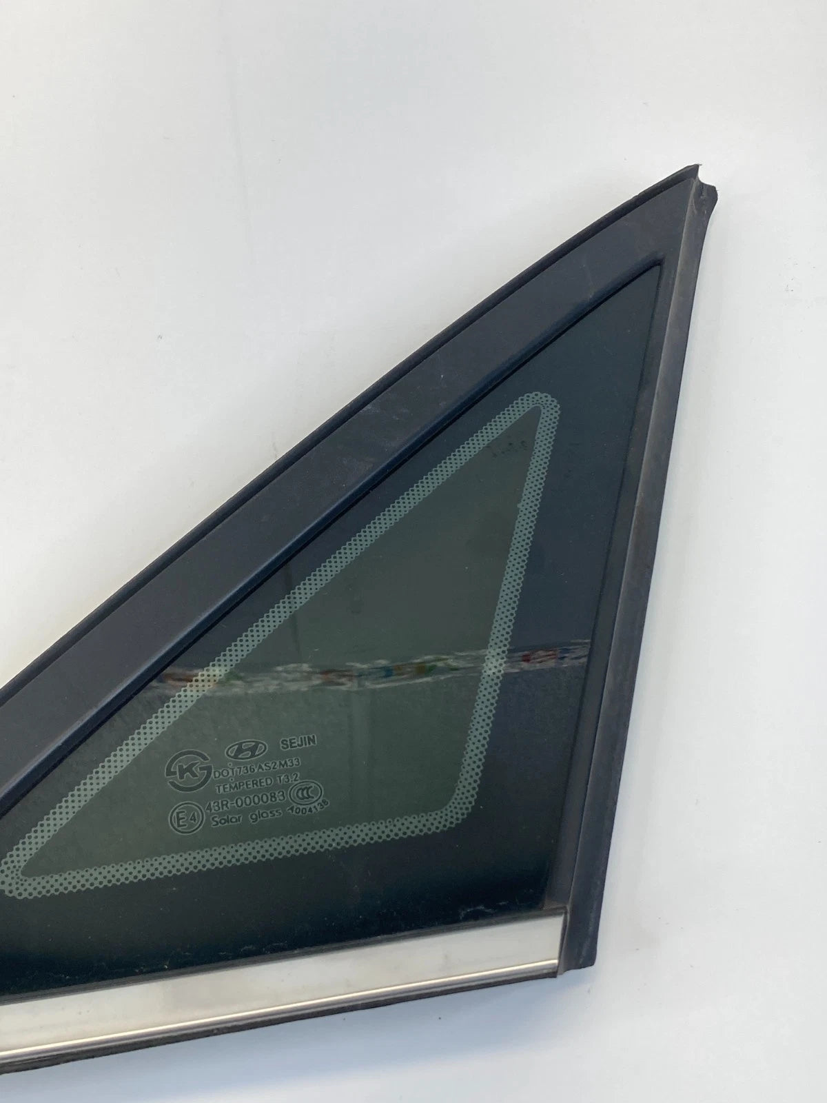 2013-2017 Hyundai Elantra GT Hatchback Rear Right Quarter Glass Window OEM