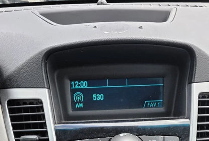 2011-2016 CHEVY CHEVROLET CRUZE DASH DISPLAY INFORMATION SCREEN UNIT 1878183 OEM