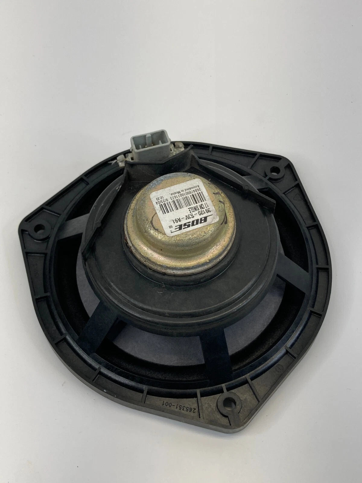 2004 2005 2006 ACURA MDX REAR RIGHT SIDE DOOR AUDIO SPEAKER 39120-S3V-A91
