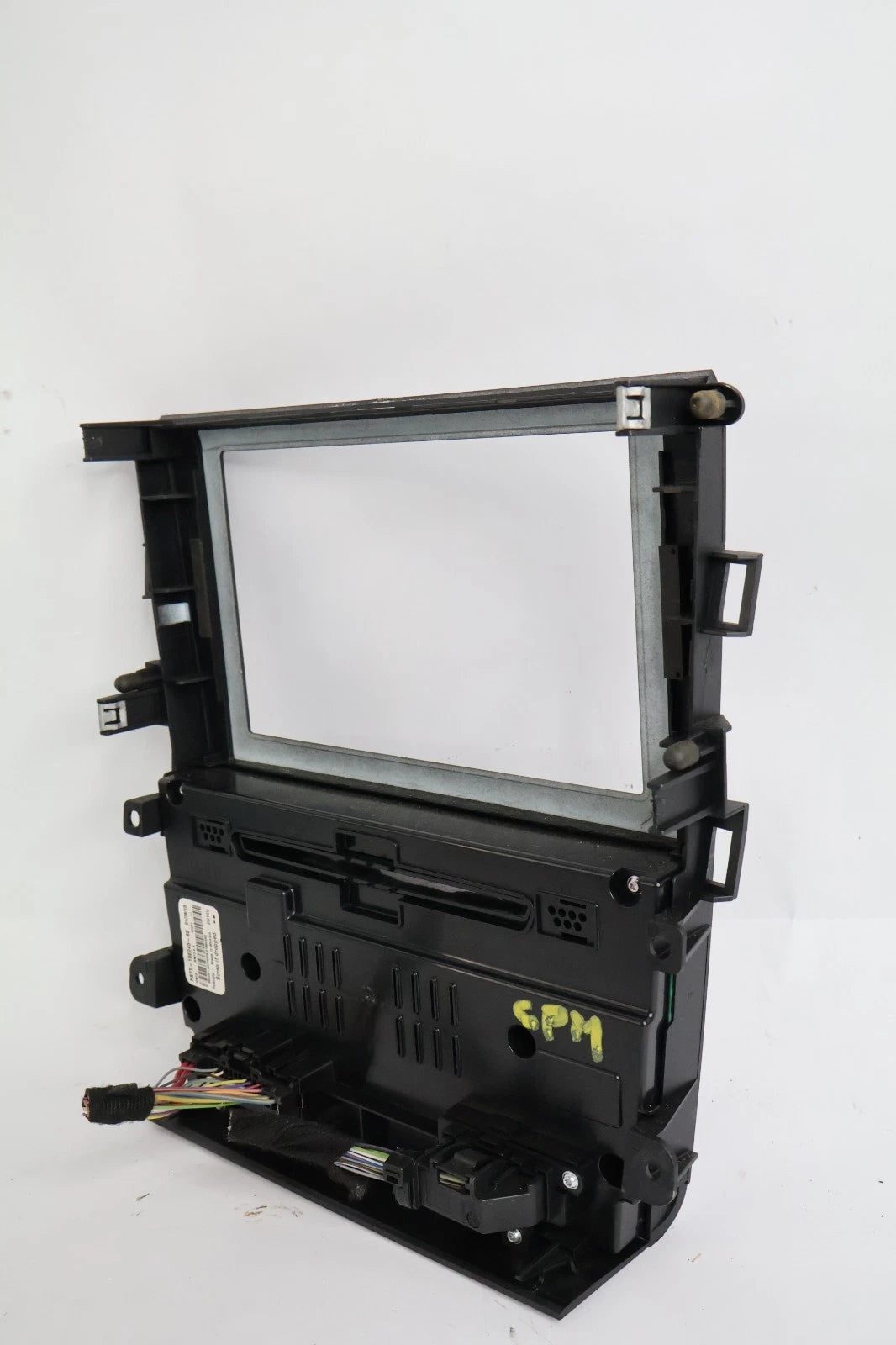 2015 FORD FUSION DASHBOARD CLIMATE CONTROL RADIO BEZEL FRONT UNIT FS7T-18E245-SE