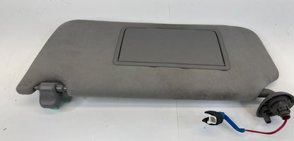 08-12 Honda Accord Left Right Sunvisor Sun Visor Shade Set Illuminated Grey OEM