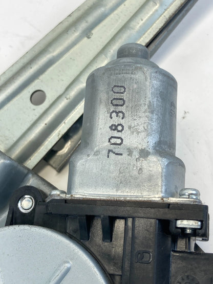 2008-2011 MITSUBISHI LANCER REAR RIGHT SIDE DOOR WINDOW MOTOR W/ REGULATOR OEM