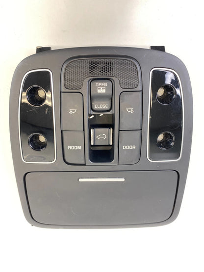 14-16 KIA SOUL OVERHEAD DOME CONSOLE MAP LIGHT LAMP W/ SUNROOF SWITCH 92820B2000