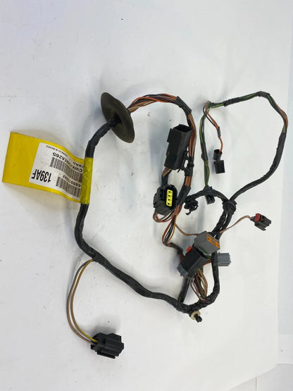 08 09 CHRYSLER TOWN & COUNTRY REAR LEFT SLIDING DOOR HARNESS WIRE 4869139AF OEM