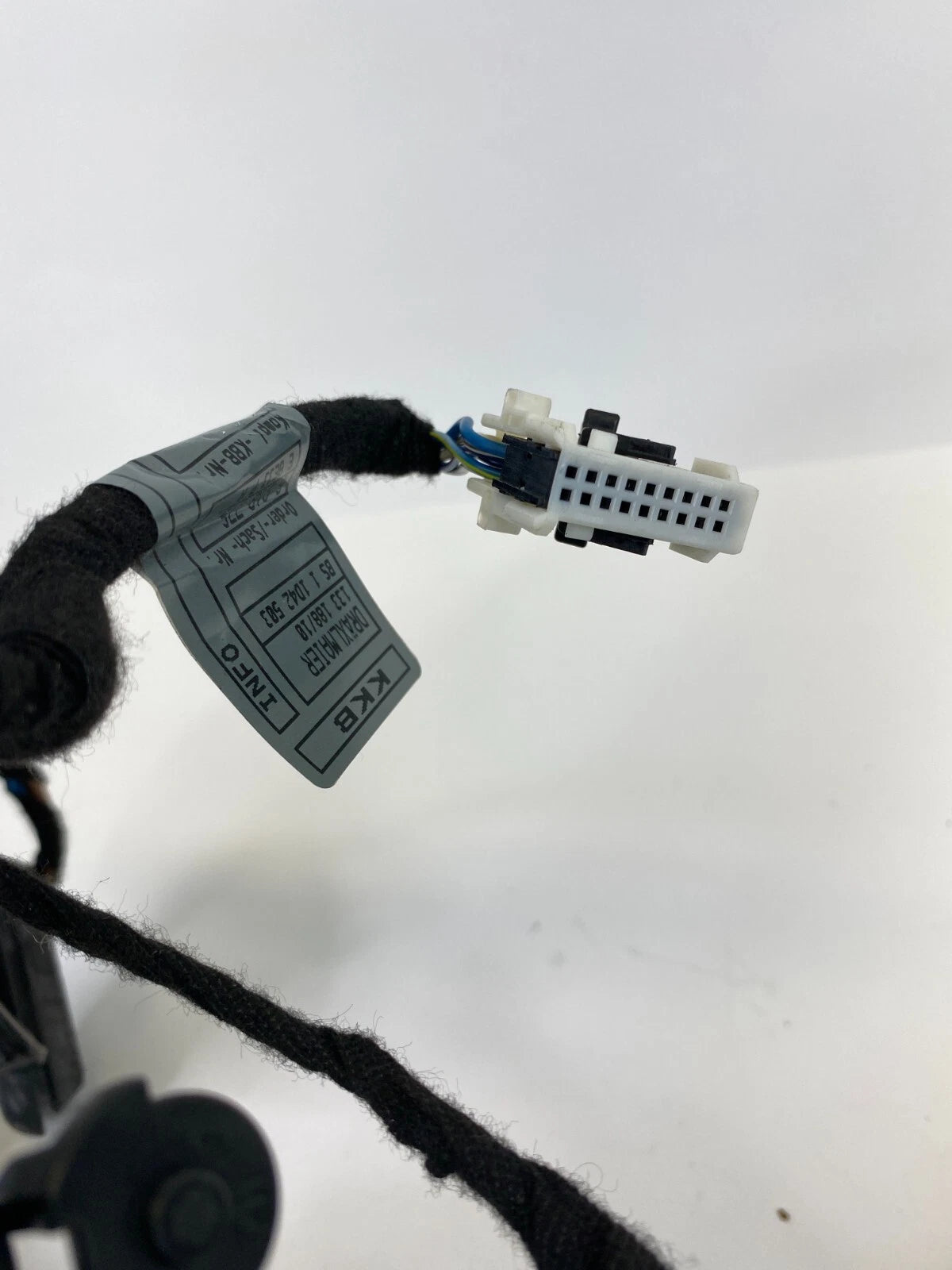 2002-2005 BMW 745i 745Li FRONT DOOR WIRE WIRING HARNESS OEM FACTORY 13318810