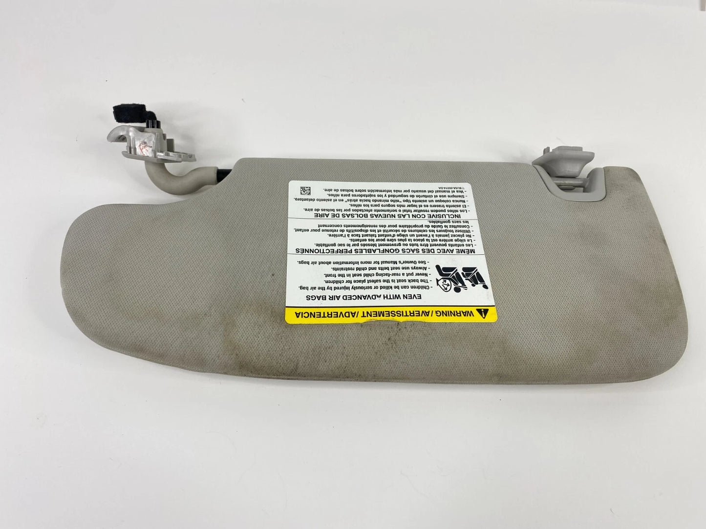 2015 2016 15 16 Ford Fusion w/o Sunroof Right Passenger Sunvisor Sun Visor