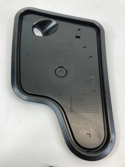 2011-2018 VOLKSWAGEN JETTA SEDAN FRONT LEFT DOOR CHECK COVER TRIM 5C6837915B OEM