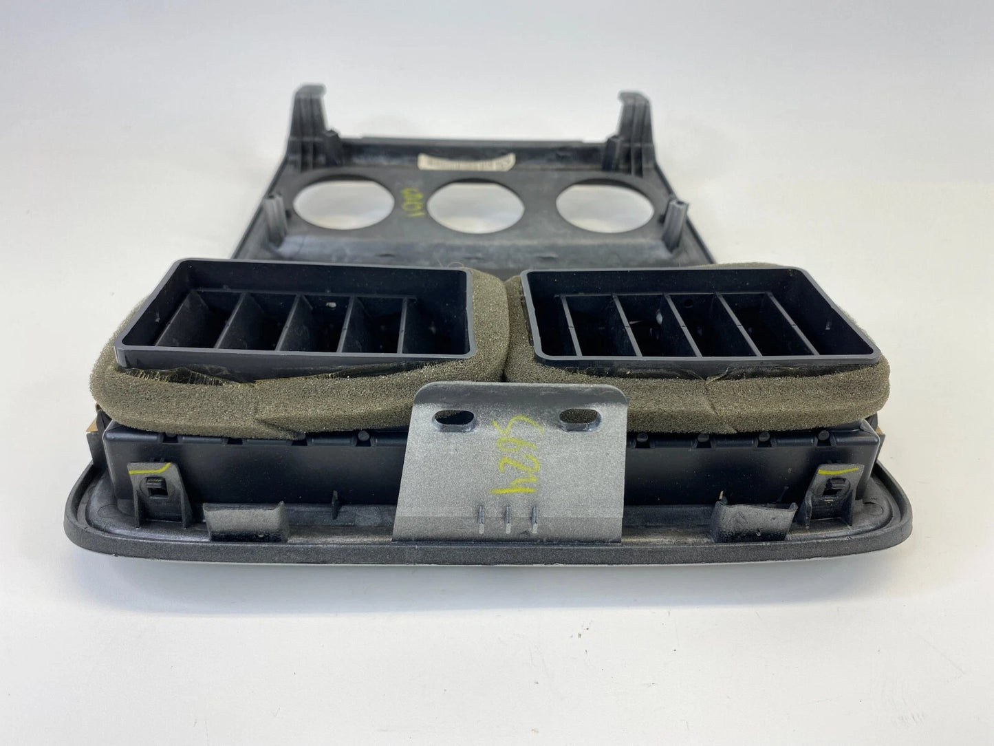 2010-2012 DODGE CALIBER DASH RADIO & CLIMATE CONTROL COVER TRIM BEZEL SURROUND